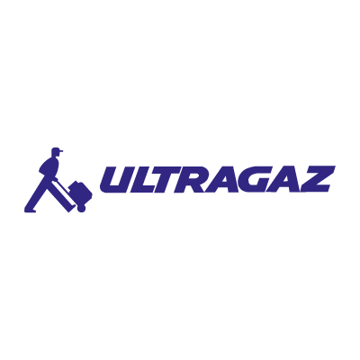 Ultragaz (.EPS) vector logo free
