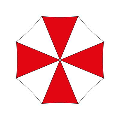 Umbrella Corporation vector logo free download
