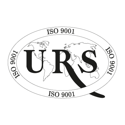 URS ISO 9001 vector logo free