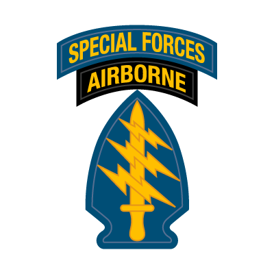 U.S. Army Special Forces vector logo free