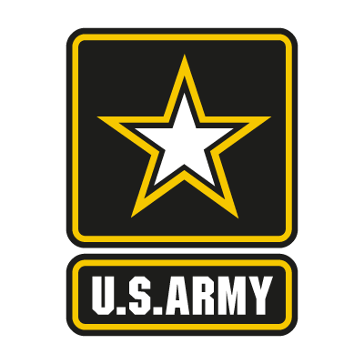 US Army vector logo free