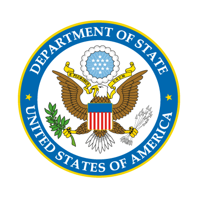 US Department of State vector logo free