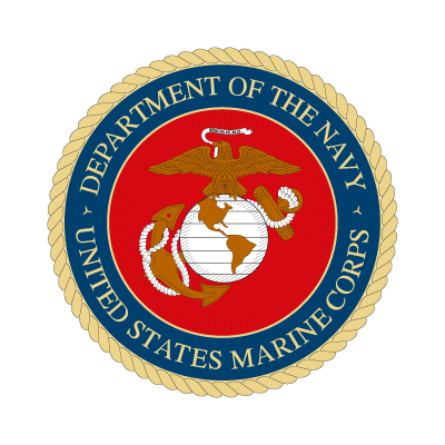 US Marine Corp vector logo free