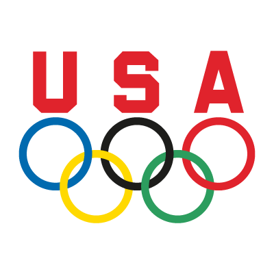 USA Olympic Team vector logo free