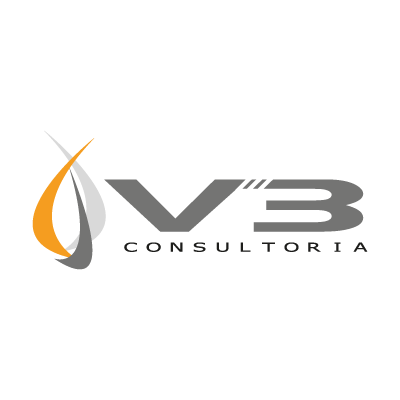 V3 Consultoria vector logo free