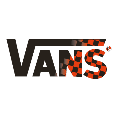 Vans red scuares vector logo free download