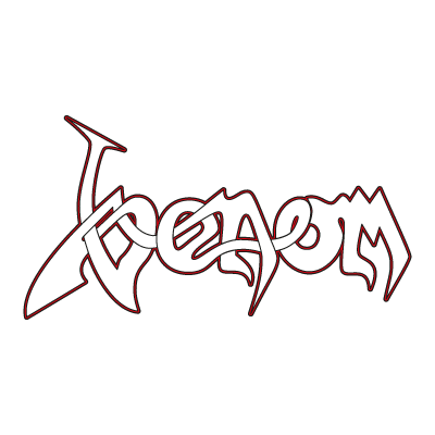 Venom Band vector logo free