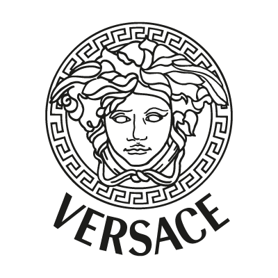 Versace Medusa vector logo free