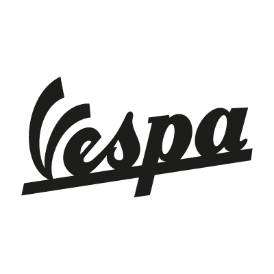 Vespa Motorcycle vector logo free download