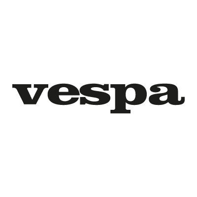 Vespa old vector logo download free