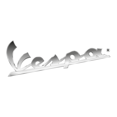 Vespa Piagio vector logo free
