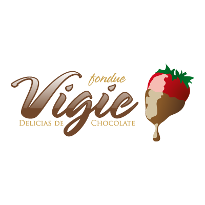 Vigie Fondue vector logo download free