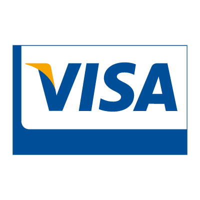 Visa Card vector logo download free