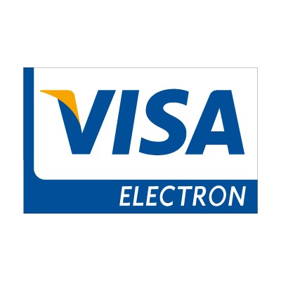 Visa electron new vector logo free
