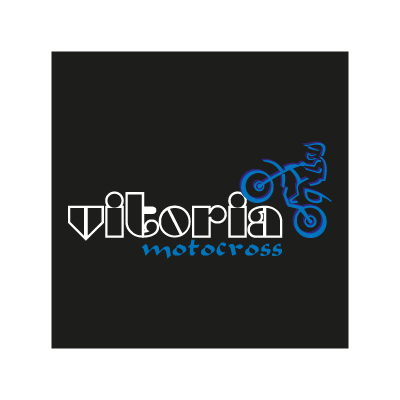 Vitoria Motocross vector logo free download