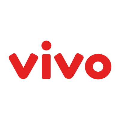 Vivo (Red) vector logo download free
