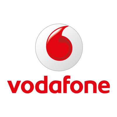 Vodafone (.EPS) vector logo free
