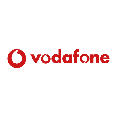 Vodafone Group vector logo free
