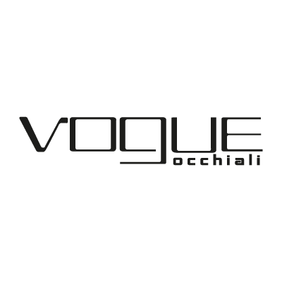 Vogue Occhiali vector logo free