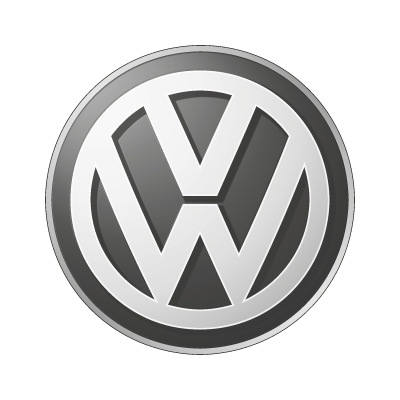 Volkswagen Grey vector logo free download