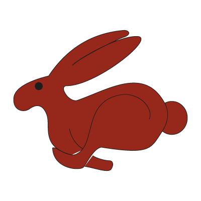 Volkswagen Rabbit (.EPS) vector logo free download
