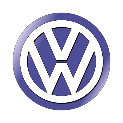 Volkswagen (VW) vector logo free download