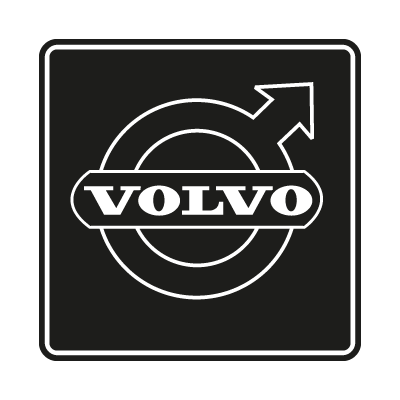Volvo Black vector logo free download