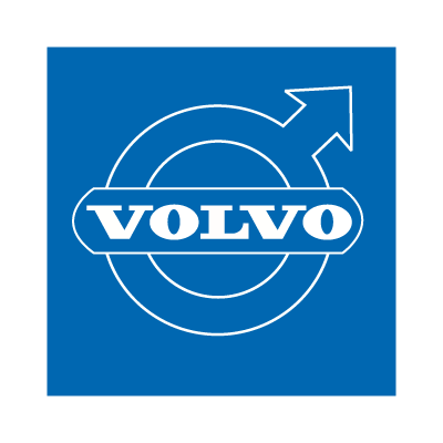 Volvo (Blue) vector logo free download