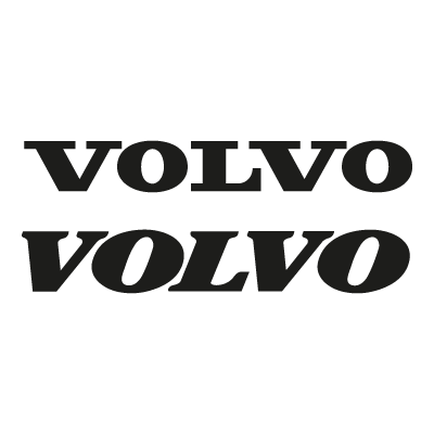 Volvo (Text) vector logo free download