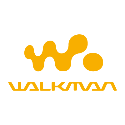 Walkman Sony vector logo download free