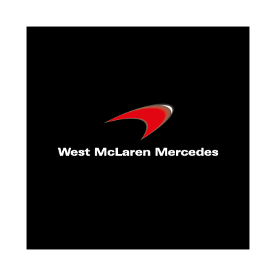 West McLaren Mercedes logo