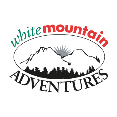 White Mountain Adventures vector logo free