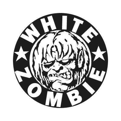 White Zombie vector logo download free