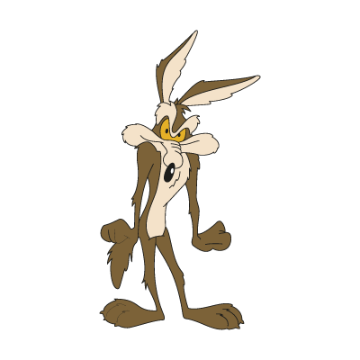 Willy il Coyote vector free download