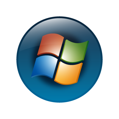 Windows vista (OS) vector logo download free