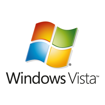 Windows Vista vector logo free download