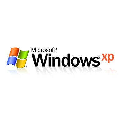 Windows XP Original vector logo free download