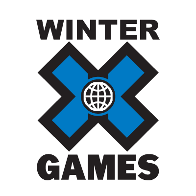 Winter X Games vector logo download free