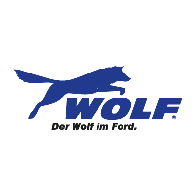 Wolf vector logo download free