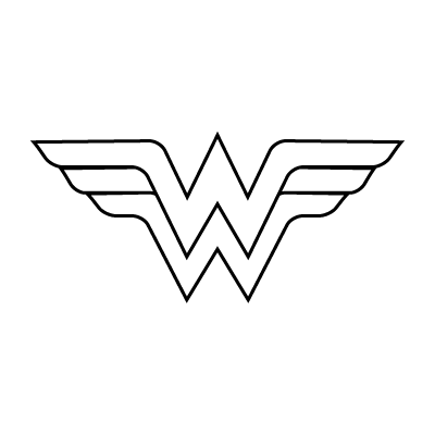 Wonder Woman vector free download