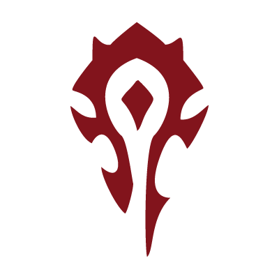 World of Warcraft Horde vector logo free