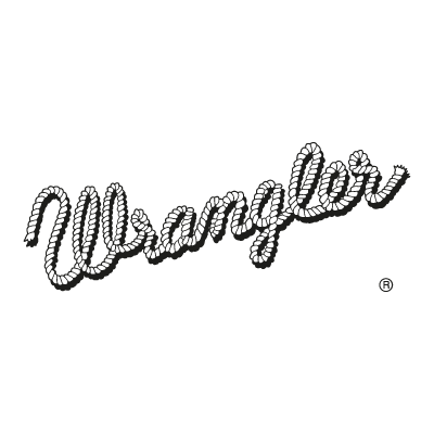 Wrangler Old vector logo free