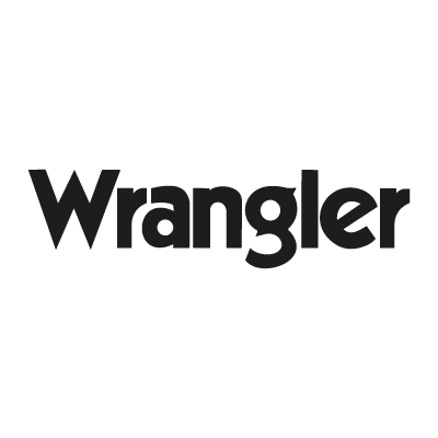 Wrangler vector logo free