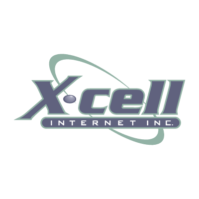X-cell Internet vector logo free download