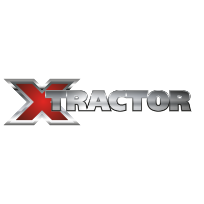 X tractor logo