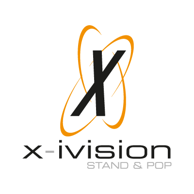 X vision vector logo download free