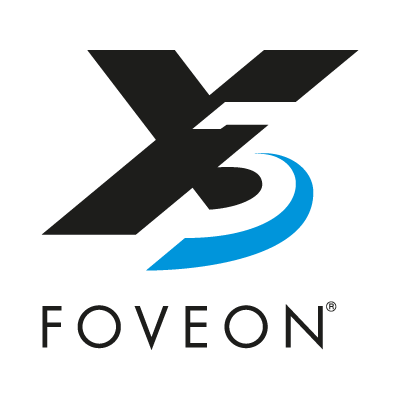 X3 Foveon logo