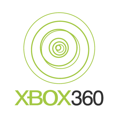 Xbox 360 (US) vector logo free