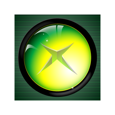 XBOX Button vector logo download free