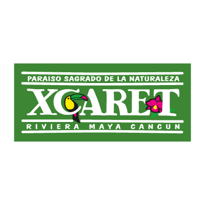 Xcaret vector logo free download